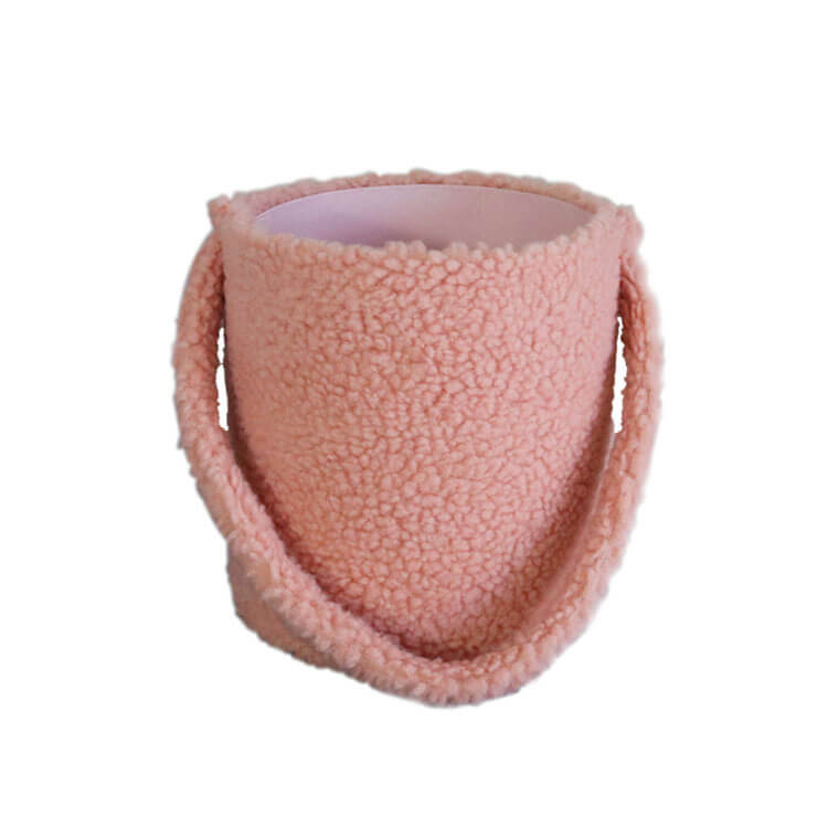 Round Rose Portable Bucket Box