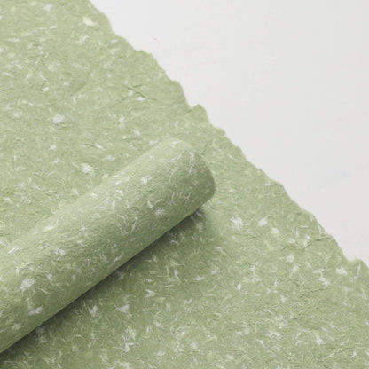 Caja de flores redonda de terciopelo 