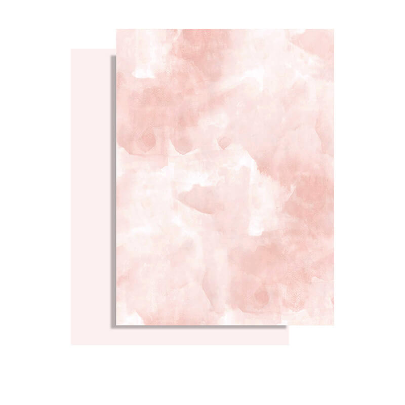 Watercolor Stained Paper, 15 × 20.9 Inch, 10 Sheets