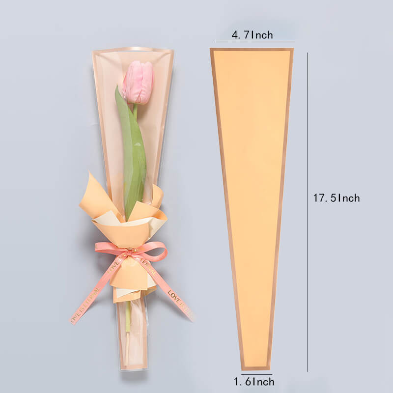 Tulip Packaging Bag, 50 Sheets