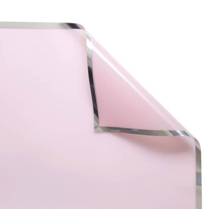 Waterproof Crystal Film Paper, 19.7 × 19.7 Inch, 20 Sheets