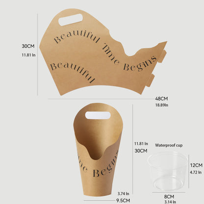 Cylindrical Flower Box