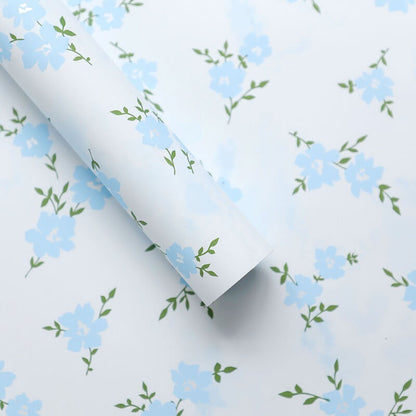 Spring Bouquet Wrapping Paper, 13.8 × 19.7 Inch, 20 Sheets
