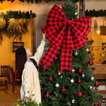 Christmas Bow Decorations