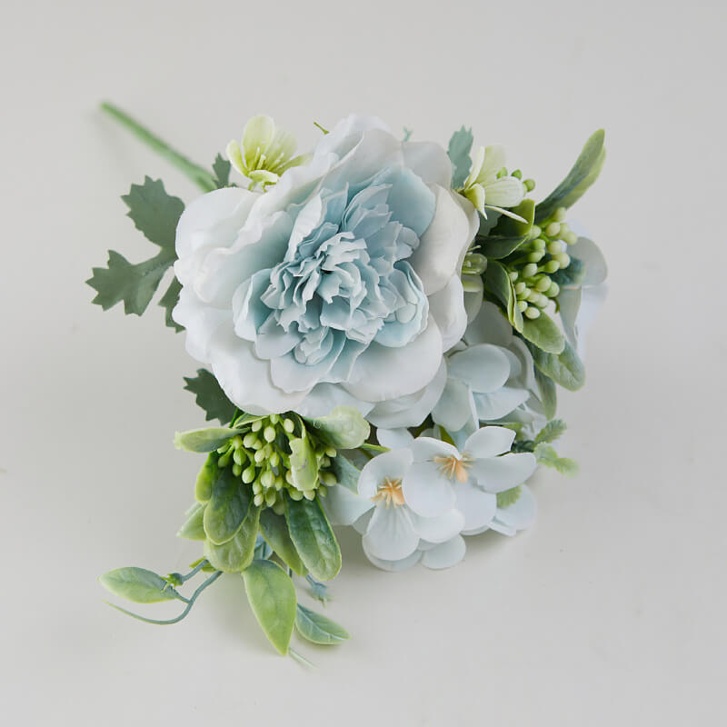 Silk Flowers Bouquet