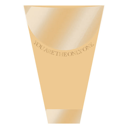 Waterproof Flower Sleeve, 11 × 4.3 × 16 Inch, 10 Pcs