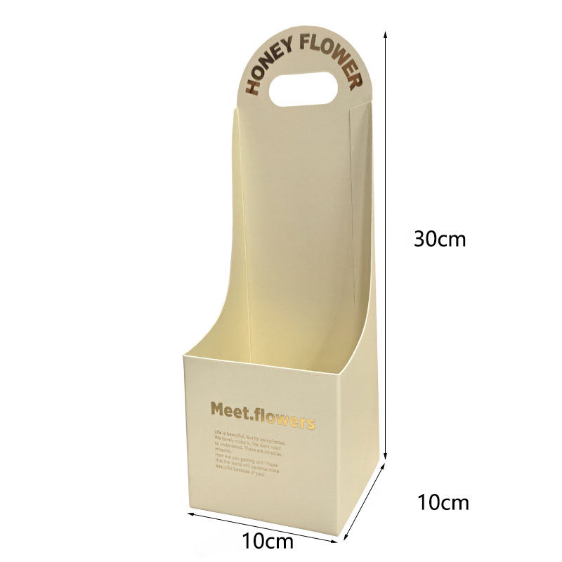 Hand Carrying Flower Box