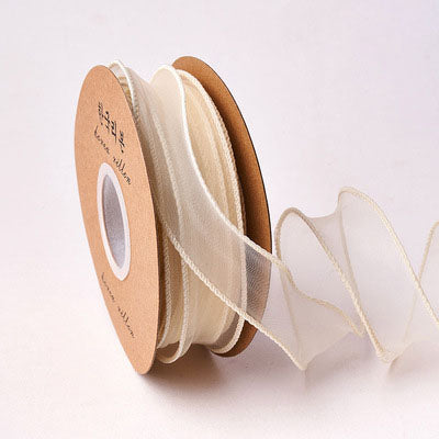 Fishtail Wave Bubble Ribbon, 4cm x 10 Yards