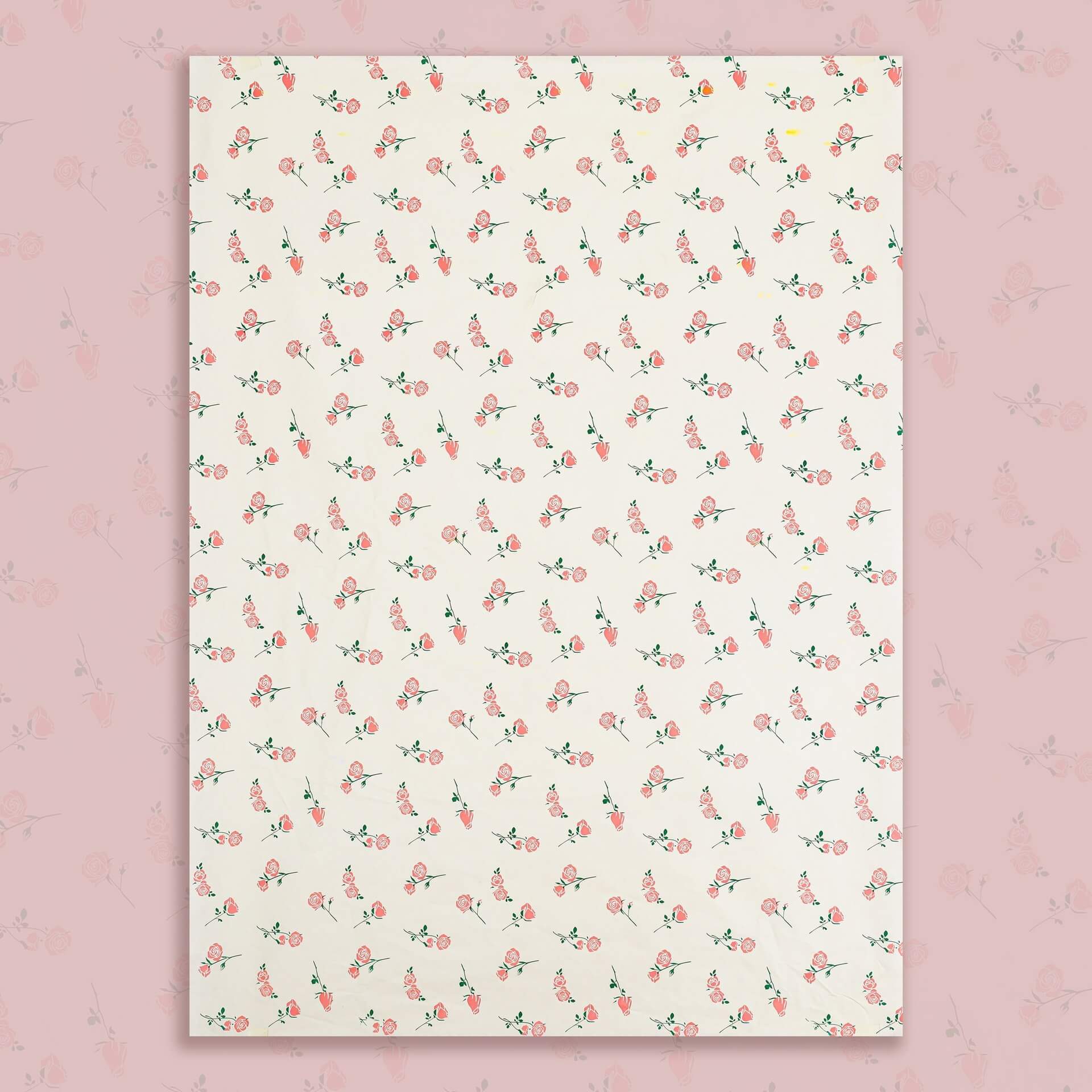 Tissue Wrapping Paper, 19.7 × 27.6 Inch