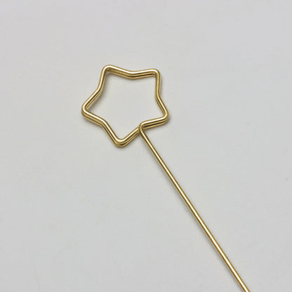 Metal Flower Pin
