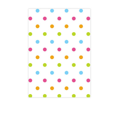 Dopamine Color Dots Paper, 19.7 × 14.7 Inch, 10 Sheets