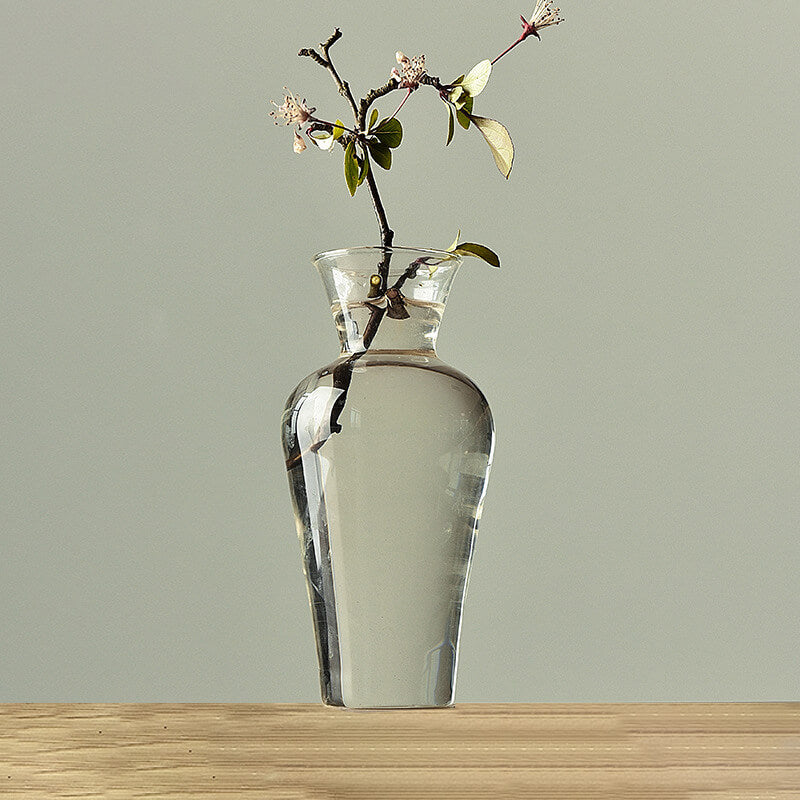 Vases à tubes à essai en verre