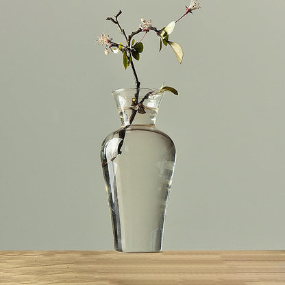 Vases à tubes à essai en verre