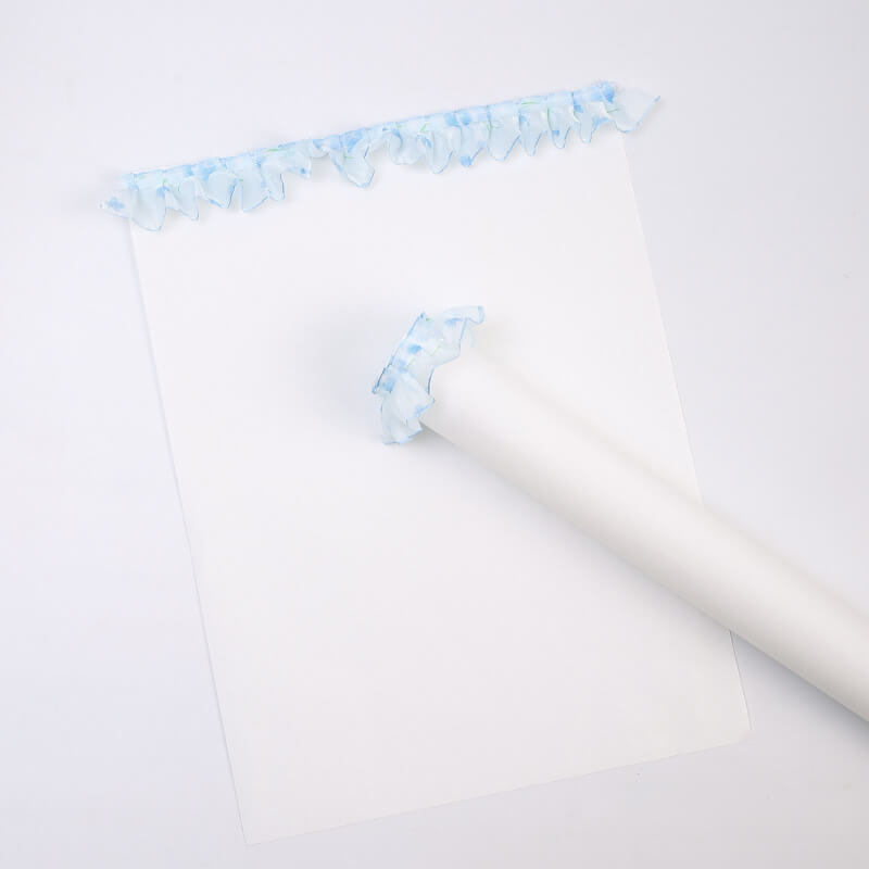 Girls' Skirt Wrapping Paper, 11.8× 15.7 Inch, 5 Sheets