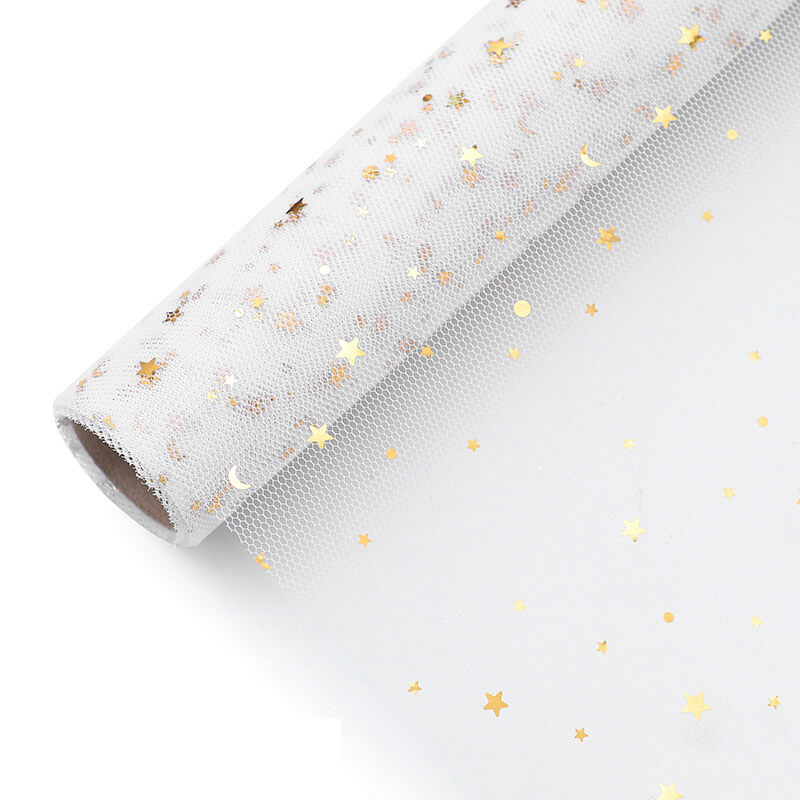 Bouquet Mesh Yarn Paper, 19.7'' × 10 Yards