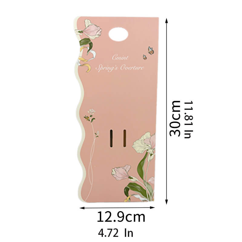 Single Bouquet Flower Card