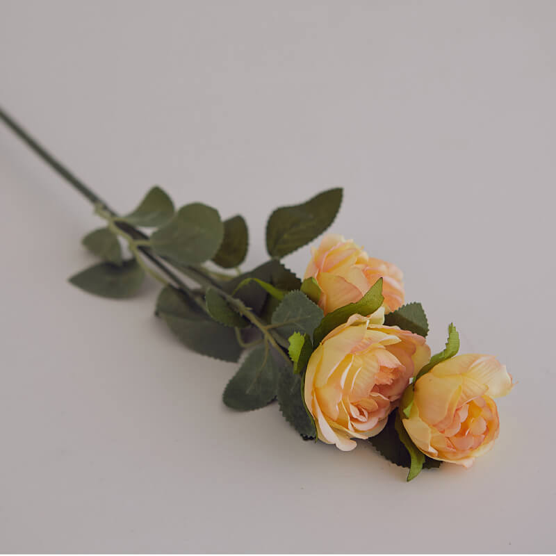 17'' Silk Peony Bouquet - 3 Heads