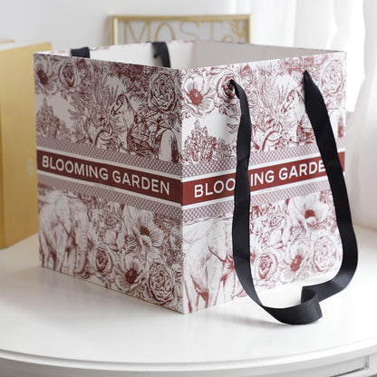 Rectangular Tote Box, 11 × 11 × 11 Inch