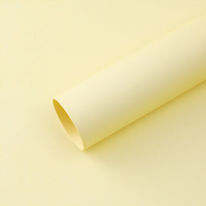 Boîte à fleurs ronde en velours 