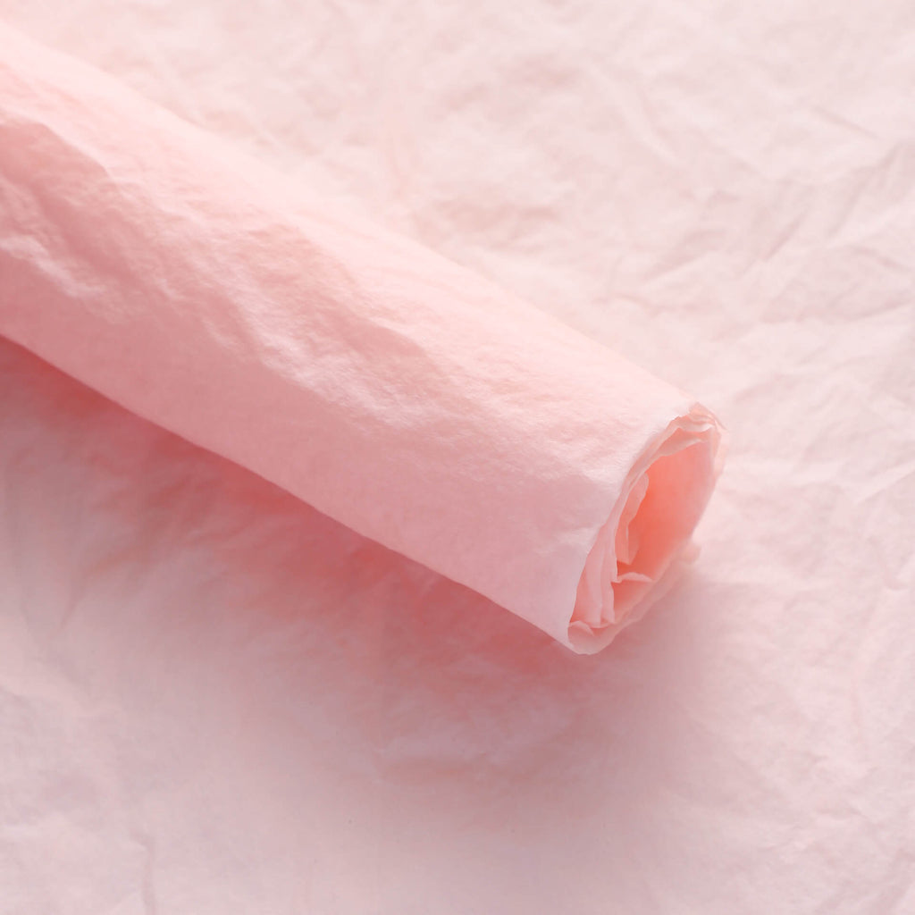 Pleated Flower Tissue Paper, 22''x 22'' - 5 sheets