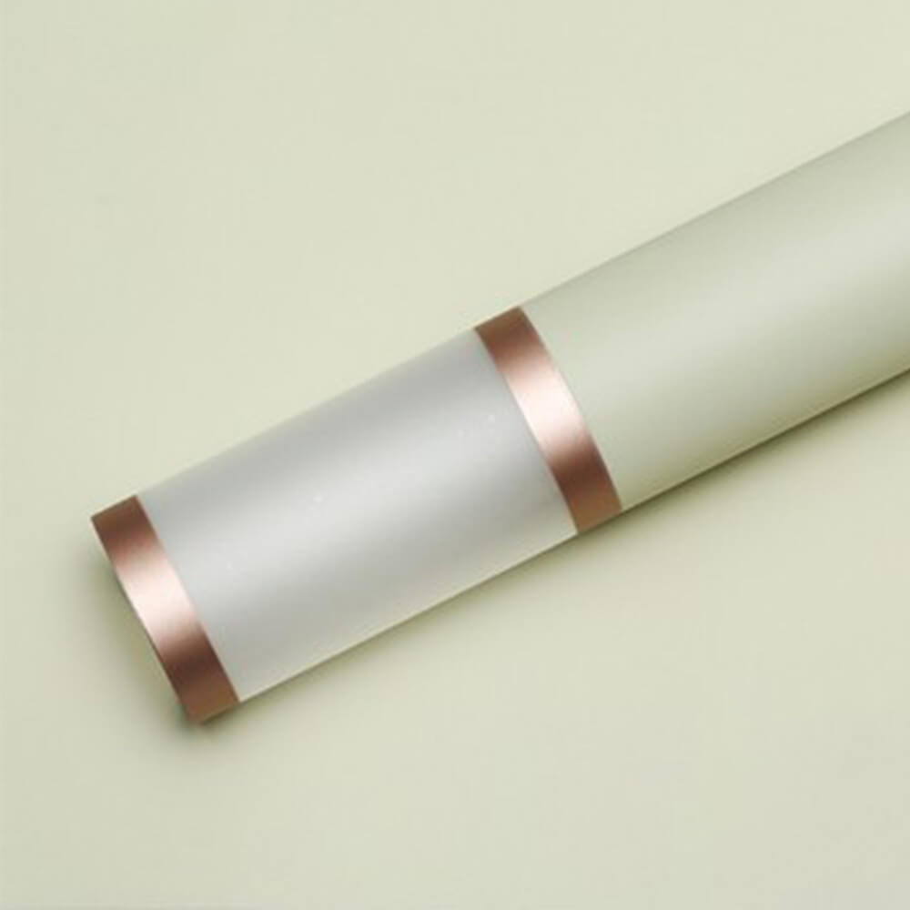 Gold Edge Wrapping Paper , 22.5 × 22.5 Inch, 20 Sheets