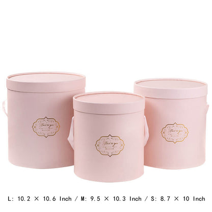 Flower Bucket Box, Set of 3pcs