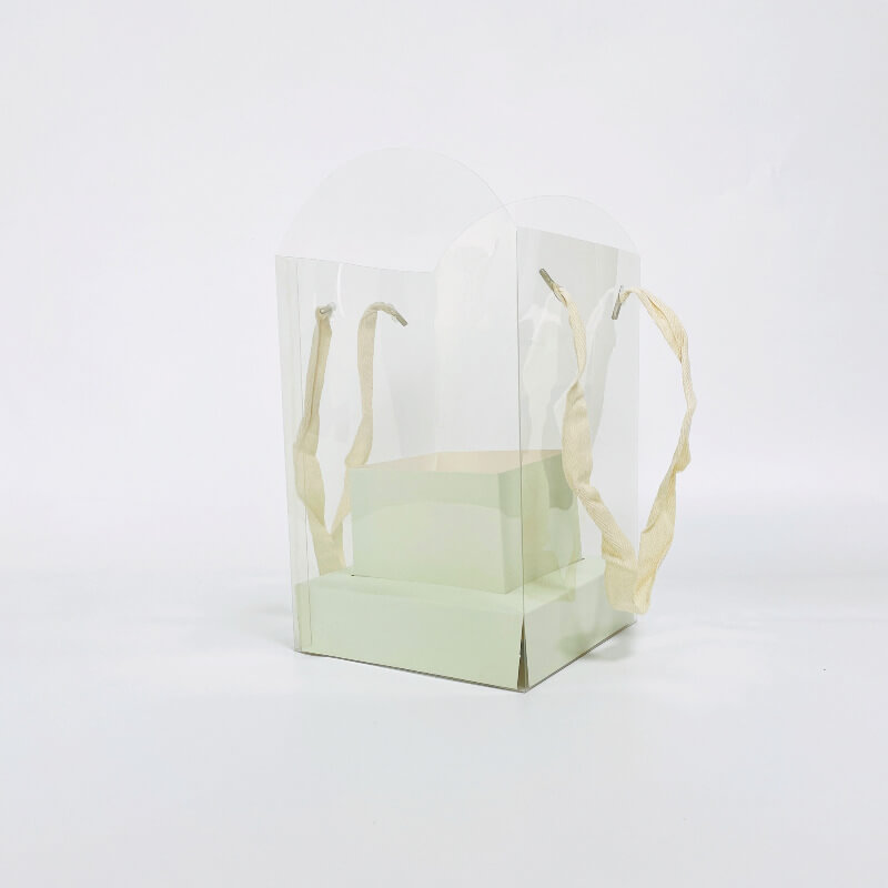 Square Transparent Flower Box