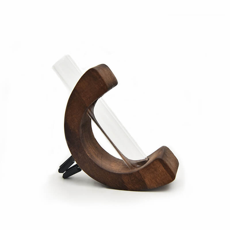 Car Flower Vase, 3 × 5.5 × 5.5 Inch