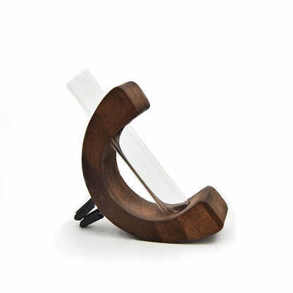 Car Flower Vase, 3 × 5.5 × 5.5 Inch