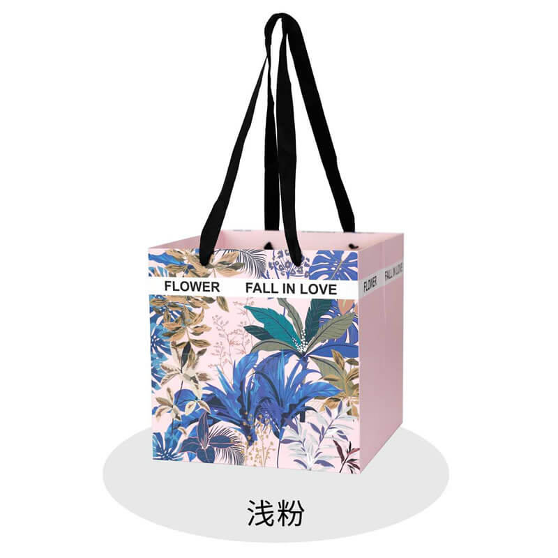 Tropical Style Tote Bag, 11 × 11 × 11 Inch