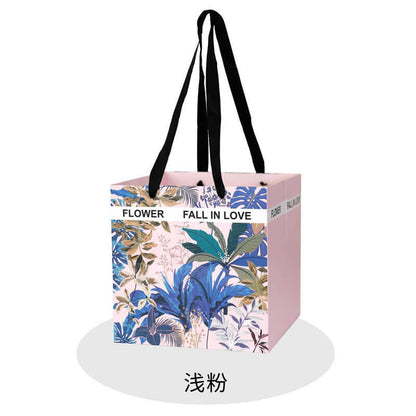 Tropical Style Tote Bag, 11 × 11 × 11 Inch