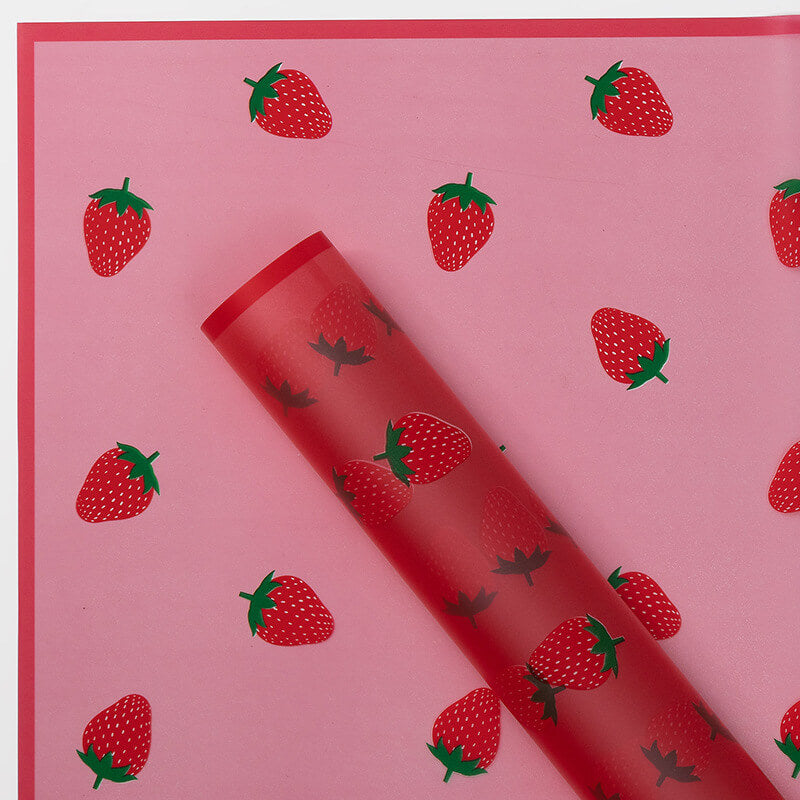 Caja de flores redonda de terciopelo 