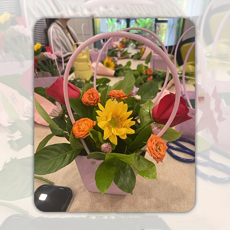 Maca Tote Flower Bag