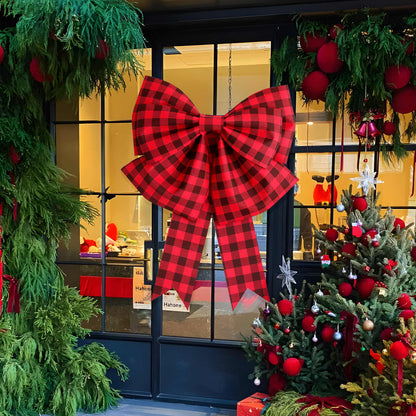 Christmas Bow Decorations