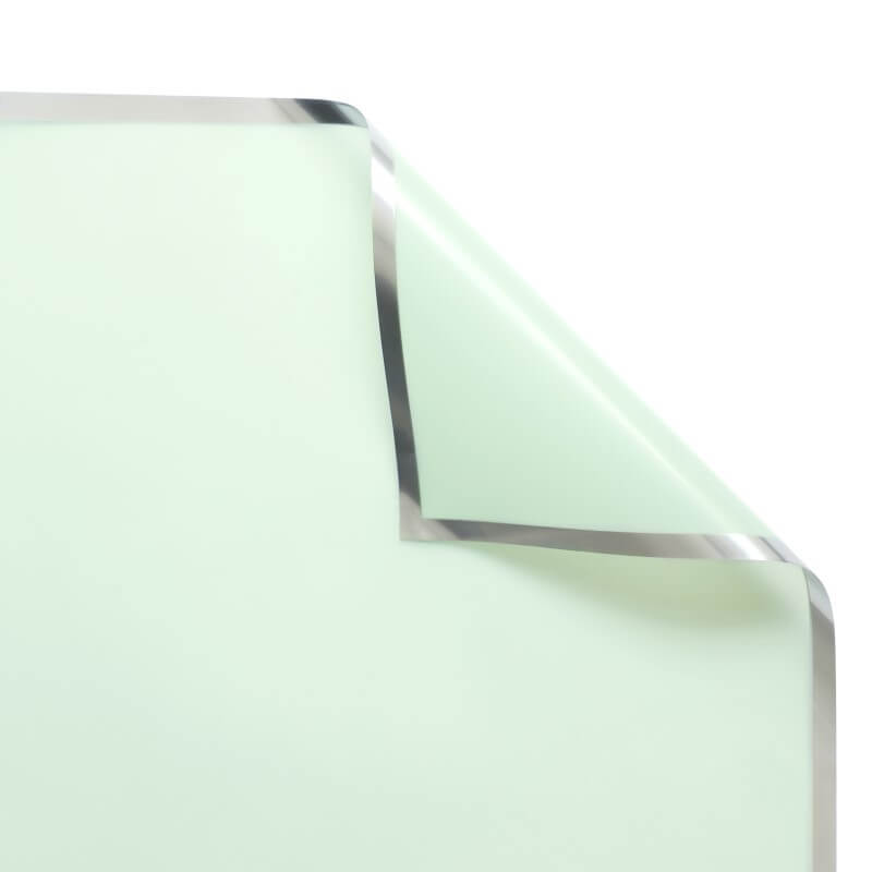 Waterproof Crystal Film Paper, 19.7 × 19.7 Inch, 20 Sheets