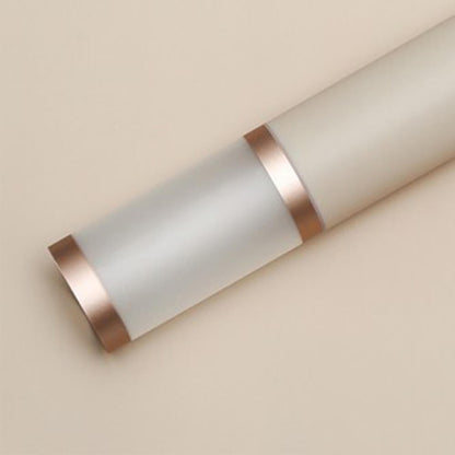 Boîte à fleurs ronde en velours 