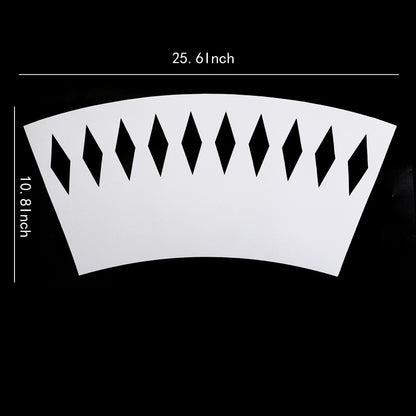 Bouquet Shaped Paper