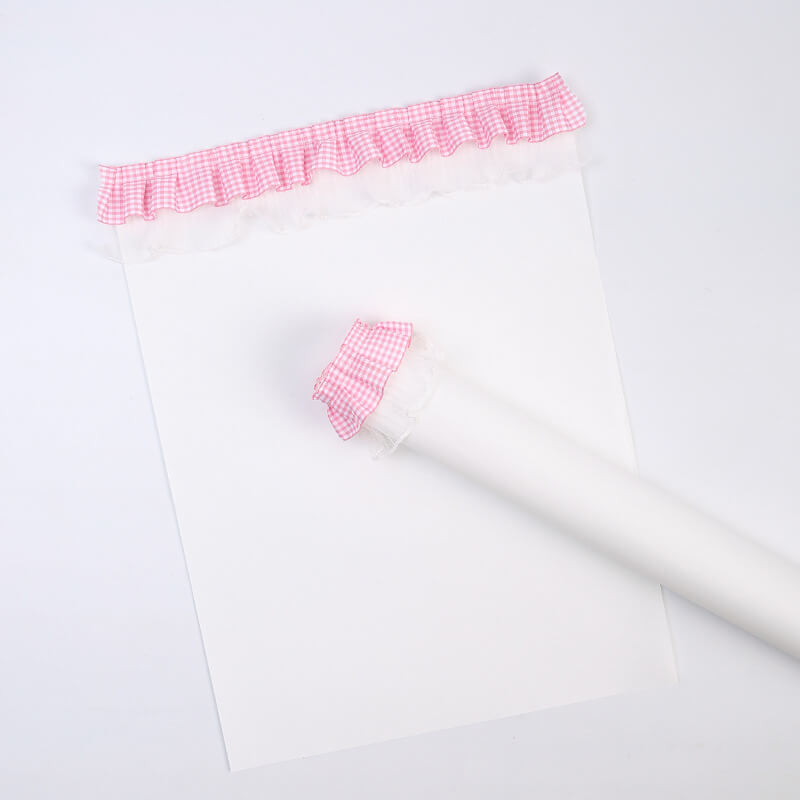 Girls' Skirt Wrapping Paper, 11.8× 15.7 Inch, 5 Sheets