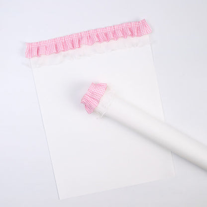 Girls' Skirt Wrapping Paper, 11.8× 15.7 Inch, 5 Sheets