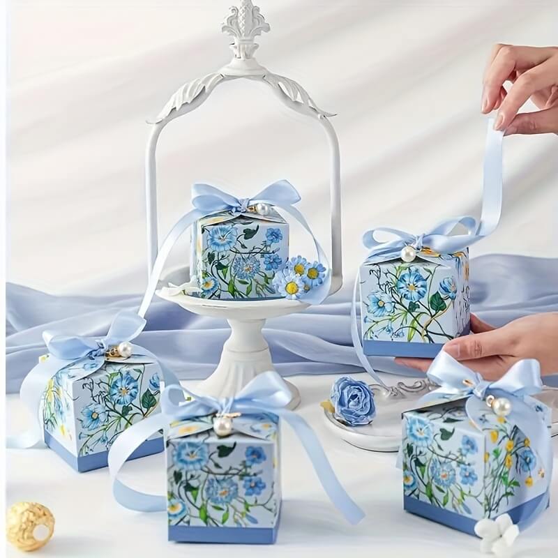 Engagement Wedding Gift Candy Box