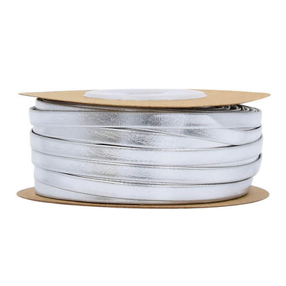 Ruban de flocon de neige transparent de Noël