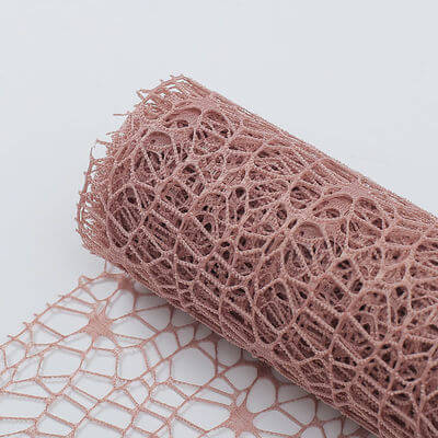 Caja de flores redonda de terciopelo 