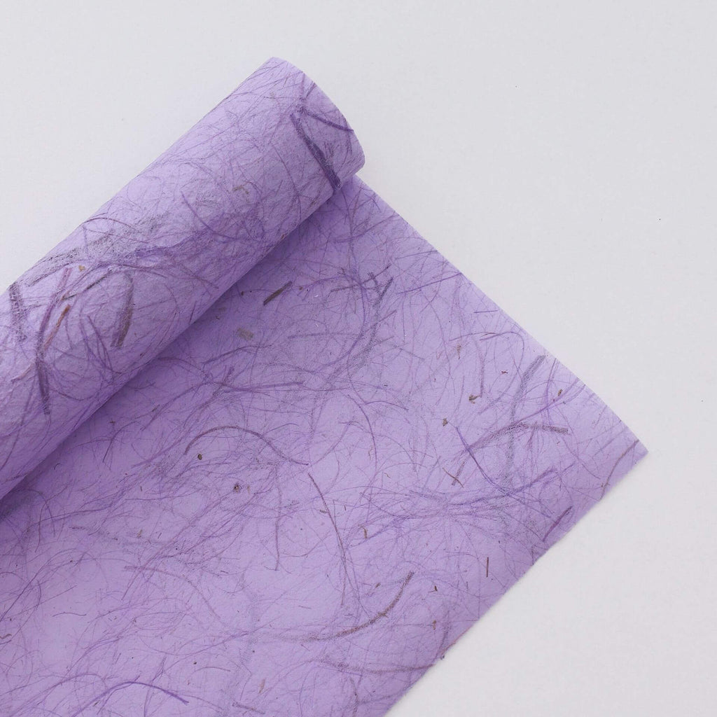 Hemp Fiber Paper, 19.7 × 27.6 Inch, 5 Sheets