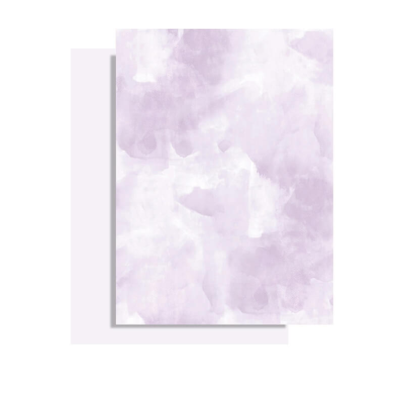 Watercolor Stained Paper, 15 × 20.9 Inch, 10 Sheets