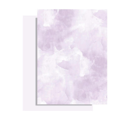 Watercolor Stained Paper, 15 × 20.9 Inch, 10 Sheets