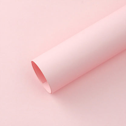 Boîte à fleurs ronde en velours 