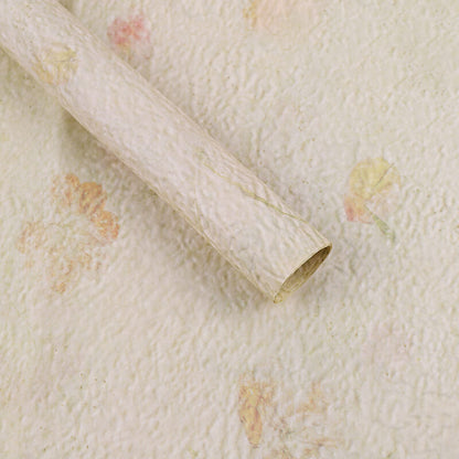 Hand-torn Art flower Paper, 19.7 × 22.8 Inch, 10 Sheets