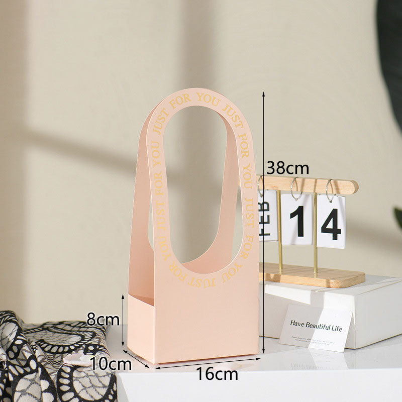 Festival Hand Flower Paper Box