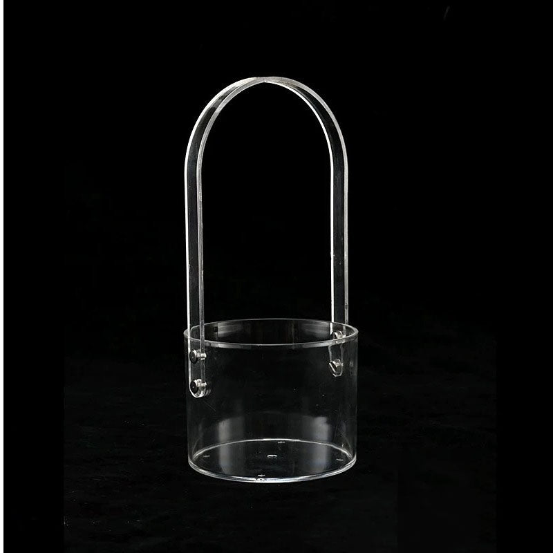 Sacs en papier à fleurs simples, 10 pièces