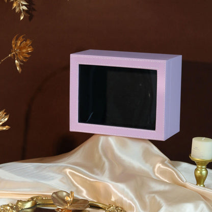 Leather Window Gift Box